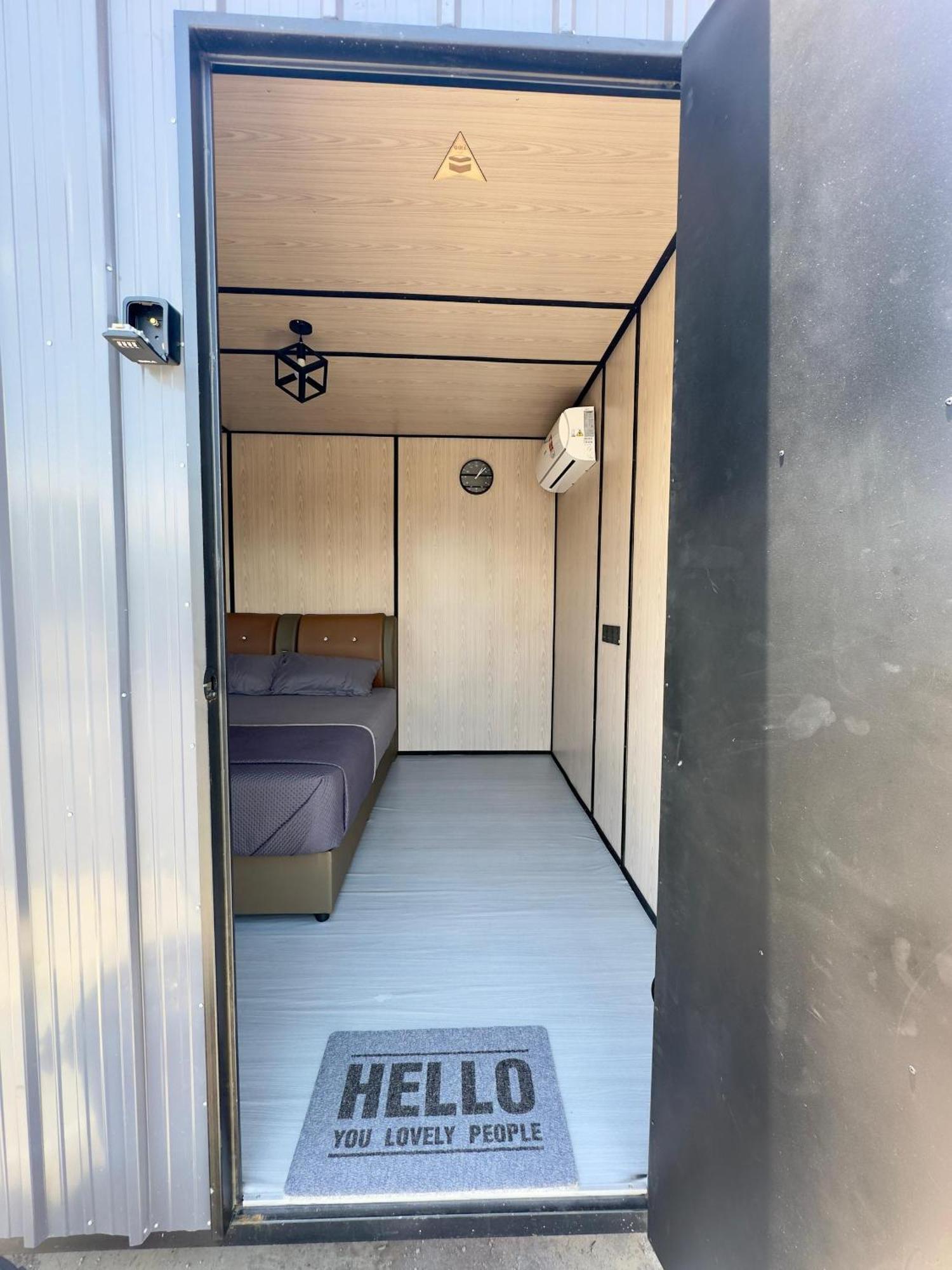 Padang Besar Gray Cabin Exteriör bild