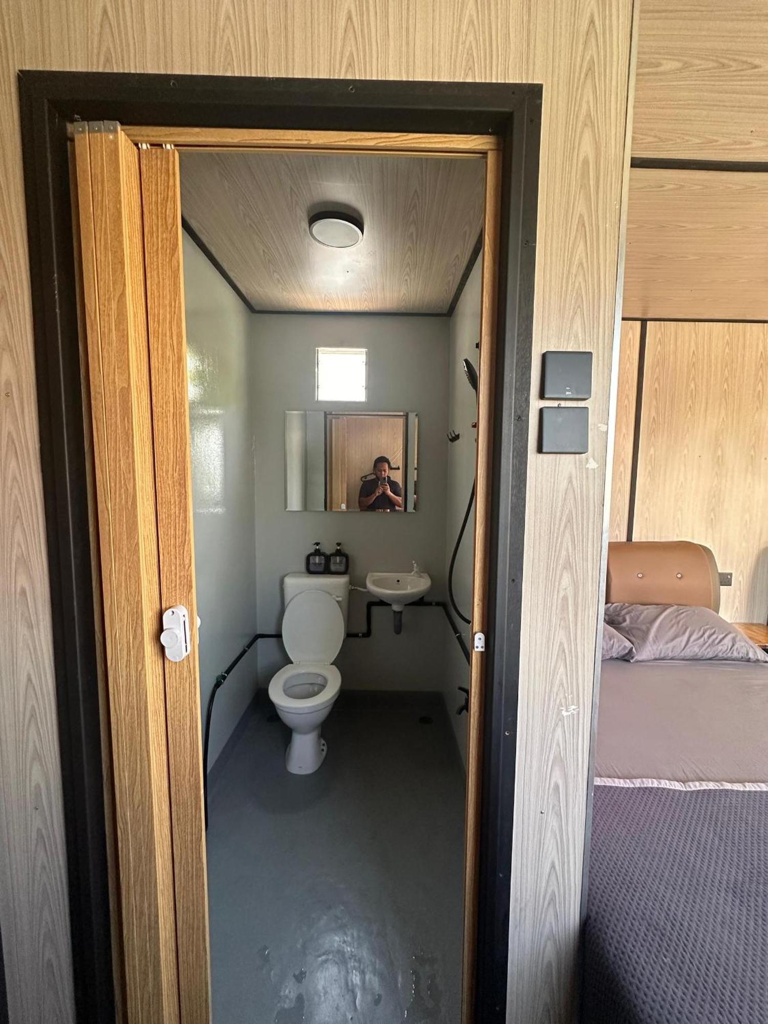 Padang Besar Gray Cabin Exteriör bild