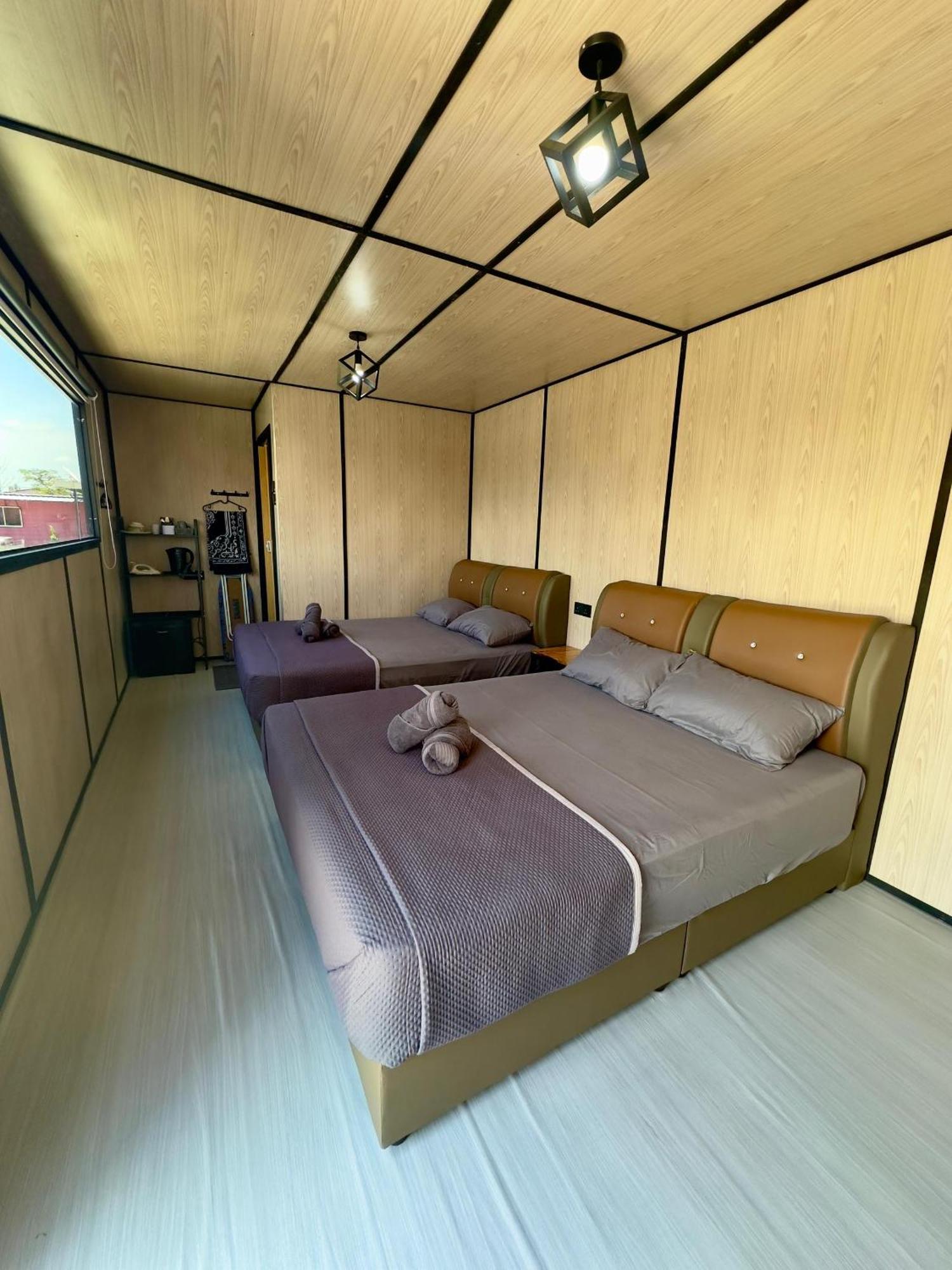 Padang Besar Gray Cabin Exteriör bild