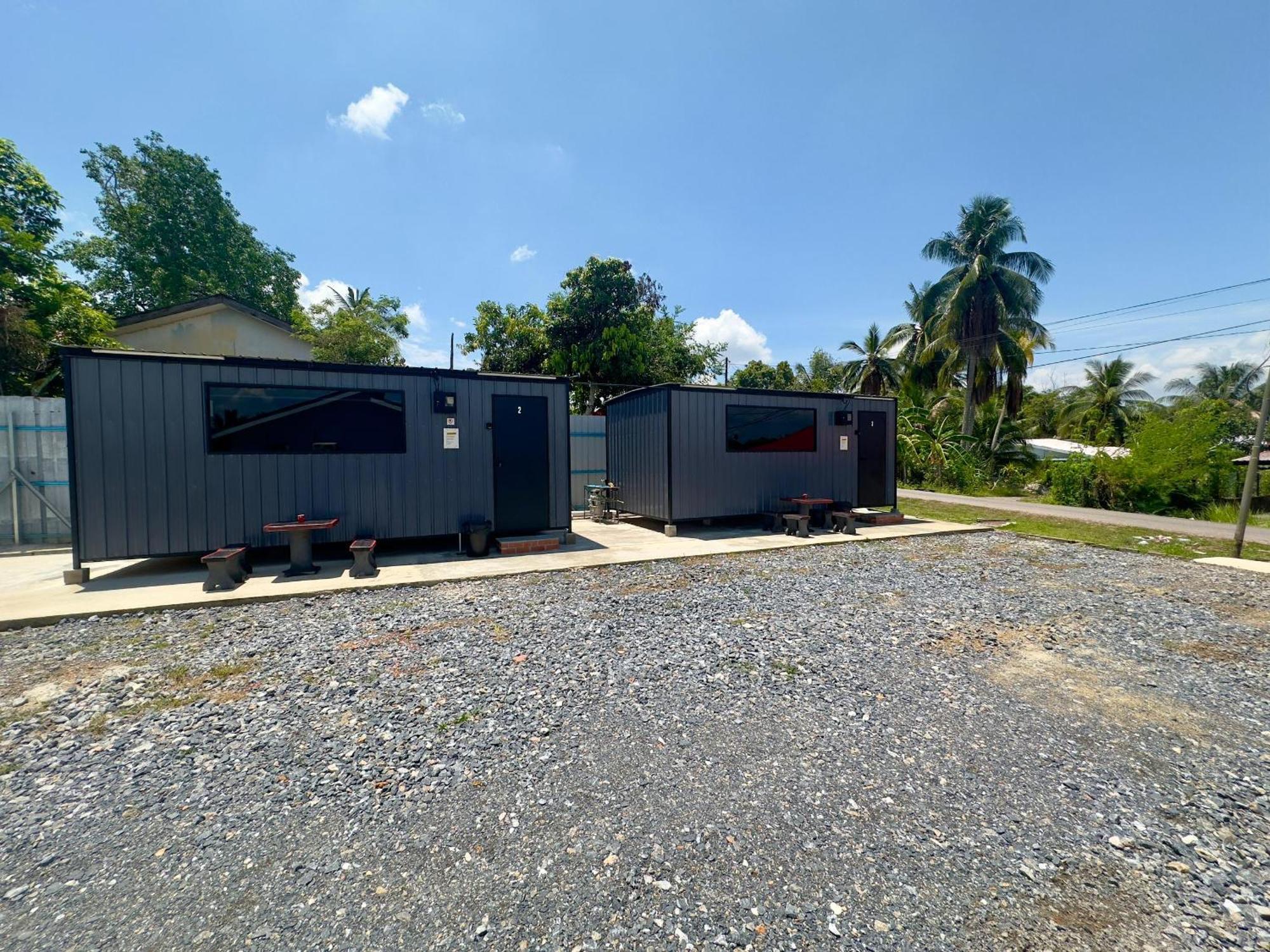Padang Besar Gray Cabin Exteriör bild