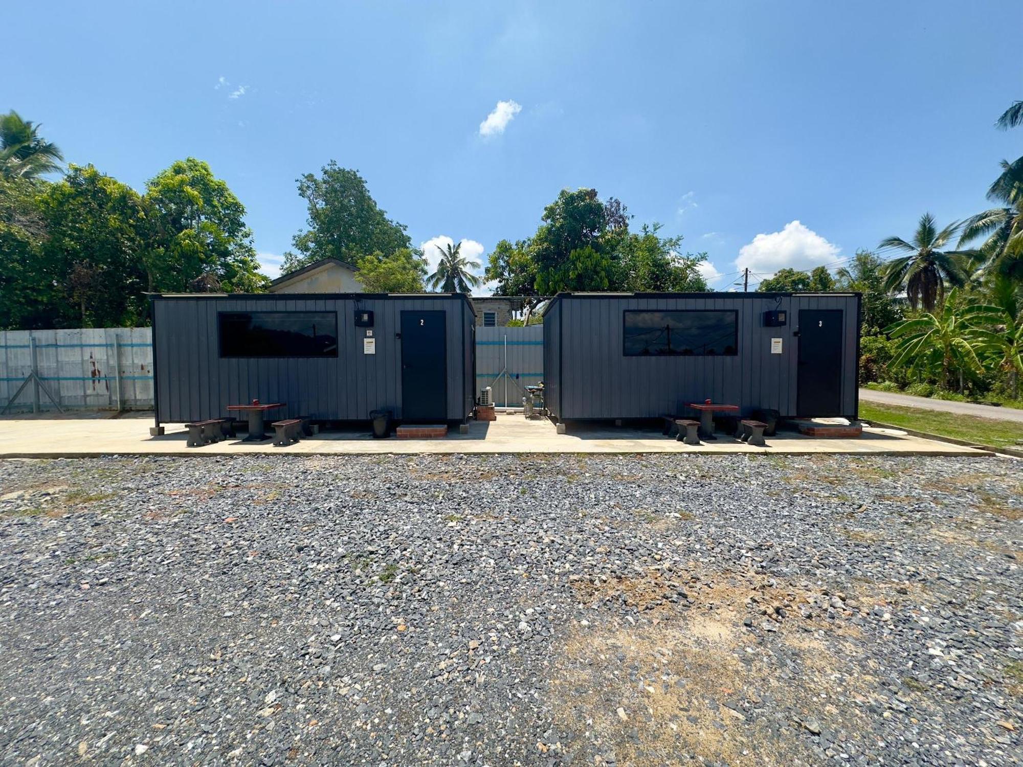 Padang Besar Gray Cabin Exteriör bild